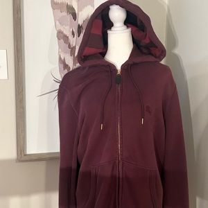 Men’s Burberry hoodie large